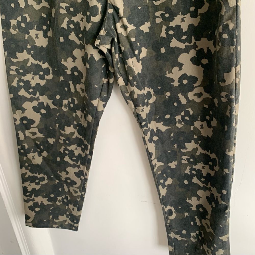 ANTHROPOLOGIE THE WANDERER CAMO PANTS GREEN TAN - Picture 12 of 14